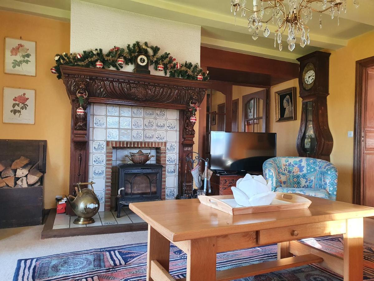 Sur La Rive Vierre Villa Suxy ภายนอก รูปภาพ